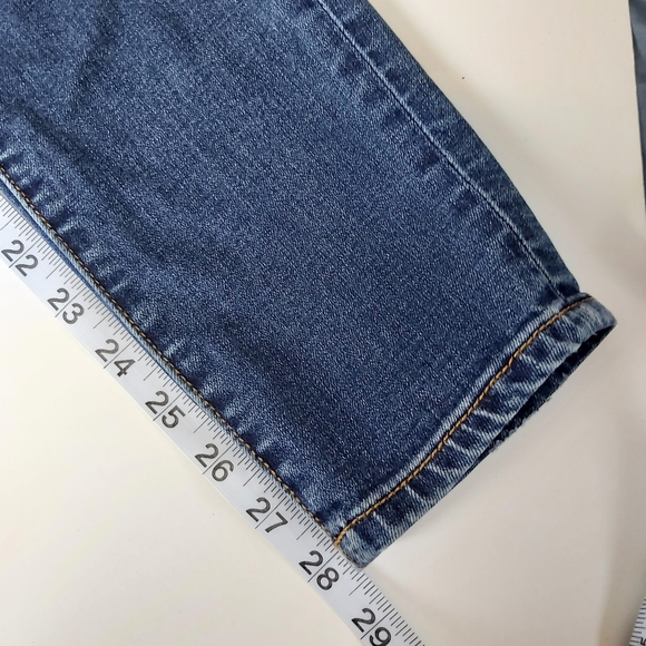 Lucky Brand High Waist Ankle Olivia Skinny Jeans 6 - Picture 12 of 13